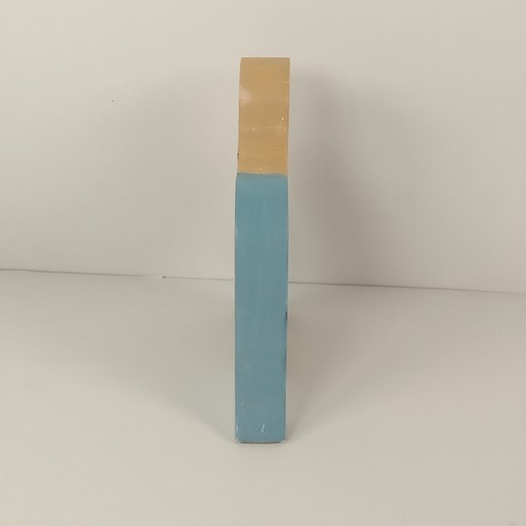 Christmas Nativity Mary, Joseph & Baby Jesus 4.75" Wooden Holiday Figure New - Picture 3 of 7